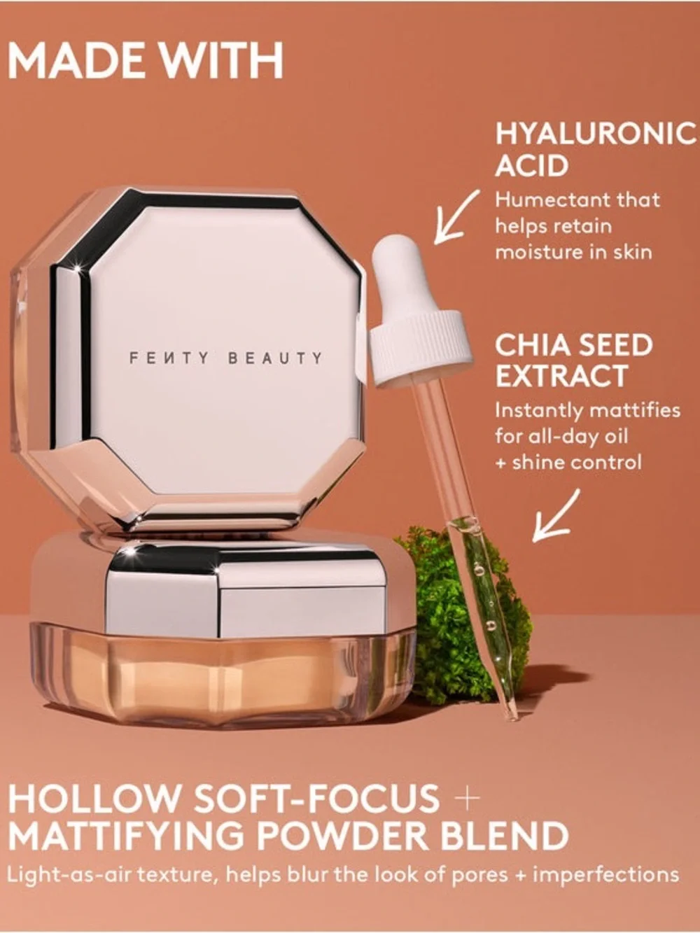 🆕 Fenty Set it Down Superfine Blurring Setting Powder in Butter
